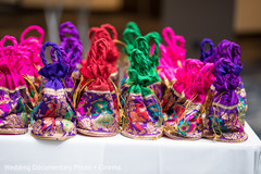 Capture of favors at the mehndi celebration. Capture of favors at the mehndi celebration.