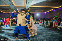 Bride and Groom at their pre-wedding celebration. Bride and Groom at their pre-wedding celebration.