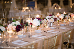 Elegant Indian wedding table design. Elegant Indian wedding table design.