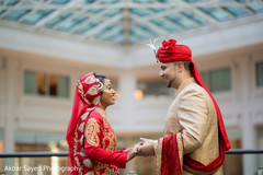 Indian bride and groom treasured moments. indian wedding ceremony fashion,indian bride and groom,indian wedding traditional outfits