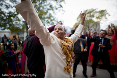 Indian groom's baraat procession celebration. indian pre-wedding,baraat celebration