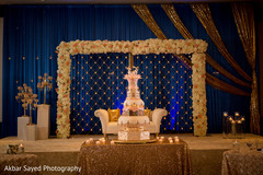 Lovely Indian wedding cake and mandap capture. indian wedding cake,indian wedding cake topper,indian wedding cake design