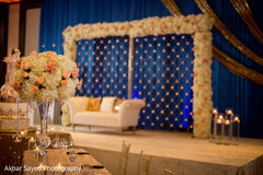 Lovely Indian wedding table centerpiece flower decoration. mandap,indian wedding reception decor,indian wedding flower decorations