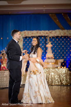 Indian bride and groom first dance capture. indian bride and groom,indian wedding fashion,indian wedding dance