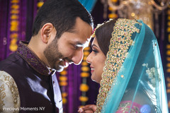 Indian lovebirds tender moment indian wedding gallery,indian bride and groom,gaye holud,indian bridesmaids
