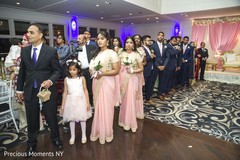 Indian bridesmaids and groomsmen during reception indian wedding reception,indian wedding reception photography,indian bridesmaids and groomsmen