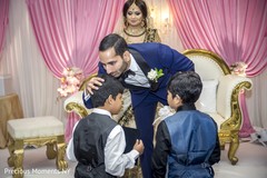 Indian groom tender moment Indian groom tender moment