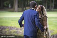 Cute indian bride and groom's first look capture indian wedding gallery,first look photography,indian bride and groom