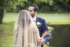 Indian lovebirds magical capture. indian wedding gallery,first look photography,indian bride and groom