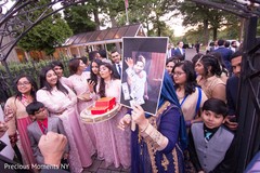 Indian wedding guests during baraat indian wedding baraat,baraat procession,baraat
