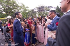 Indian groom's baraat procession. indian wedding baraat,baraat procession,indian groom