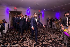Indian groom's entrance indian wedding reception,indian wedding reception photography,indian groom