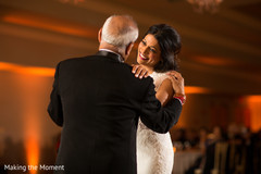 Sweet indian bride dancing with her father indian bride,indian wedding