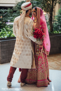 Indian lovebirds first look photography Indian lovebirds first look photography