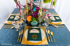 Indian wedding reception table inspiration Indian wedding reception table inspiration