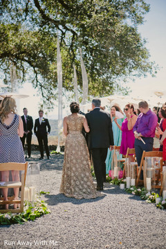 Precious moment when groom sees the bride entrance to wedding ceremony. Precious moment when groom sees the bride entrance to wedding ceremony.