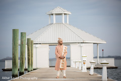 Elegant indian groom posing for photo shoot Elegant indian groom posing for photo shoot