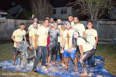 Traditional indian groom's pre-wedding celebrations Traditional indian groom's pre-wedding celebrations