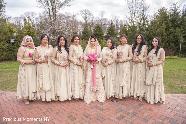 Pakistani bridesmaid outlet outfits