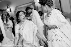 Candid indian bride getting ready capture Candid indian bride getting ready capture