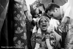 Indian bride having fun indian bride,bridal sari,indian wedding