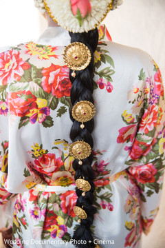 Lovely indian bride braid Lovely indian bride braid