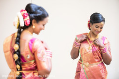 Joyful indian bride ready to get married Joyful indian bride ready to get married