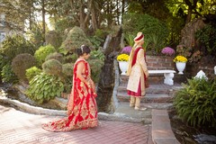 Indian groom waiting for his bride lovely capture. Indian groom waiting for his bride lovely capture.