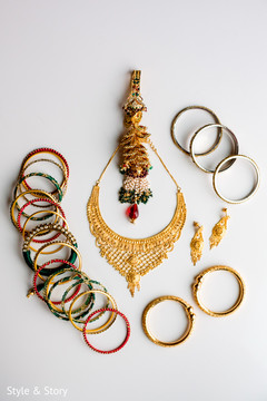 Marvelous Indian bride jewelry photography. Marvelous Indian bride jewelry photography.
