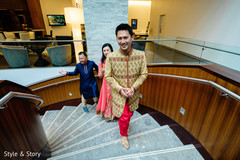 Indian groom arriving to wedding ceremony capture. Indian groom arriving to wedding ceremony capture.