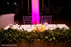 Indian - Jewish wedding table setup. Indian - Jewish wedding table setup.