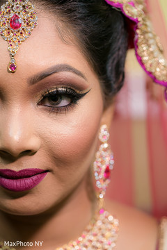 Beautiful indian bride's tikka Beautiful indian bride's tikka