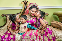 Lovely maharani with family kids Lovely maharani with family kids