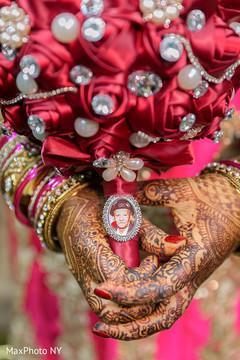 Lovely indian bridal bouquet Lovely indian bridal bouquet