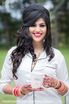 Indian bride portrait Indian bride portrait