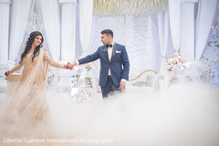 Indian bride and groom first dance capture Indian bride and groom first dance capture