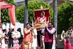 Don't miss this indian bride's entrance