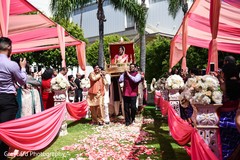 Marvelous indian bride wedding entrance Marvelous indian bride wedding entrance
