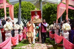Indian bride's grand entrance indian wedding ceremony,indian wedding,bridal fashion