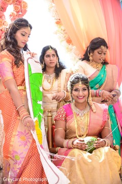 Maharani enjoying her wedding ceremony Maharani enjoying her wedding ceremony