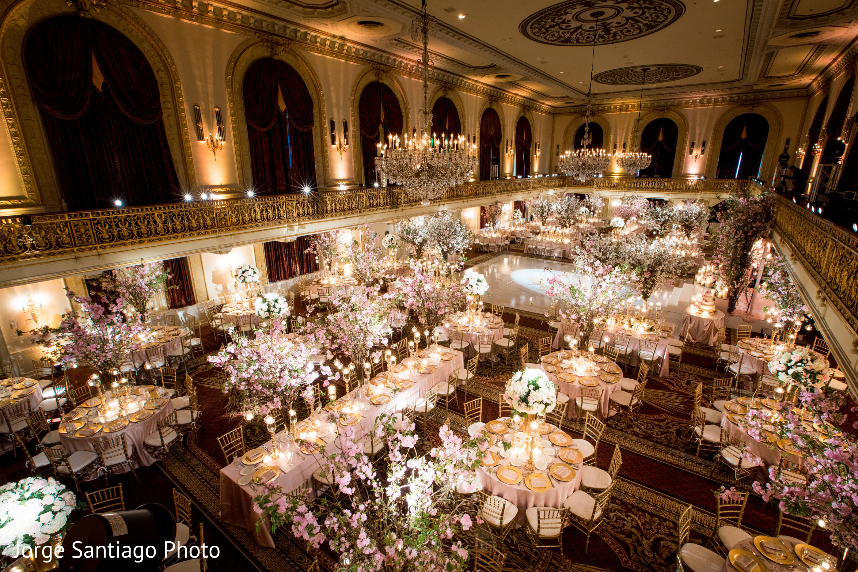 Wonderful indian wedding reception decor | Photo 168442