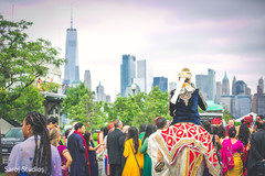Baraat ritual during Indian pre-wedding celelbration. Baraat ritual during Indian pre-wedding celelbration.