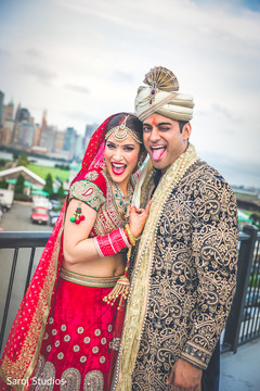 See this ravishing Indian bride and groom's capture See this ravishing Indian bride and groom's capture