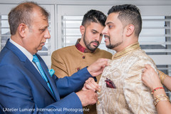 Enchanting indian groom getting ready Enchanting indian groom getting ready