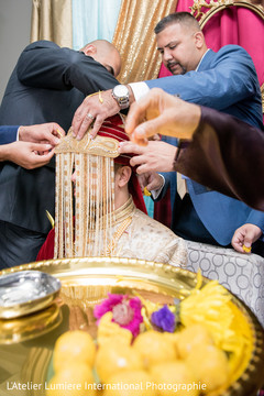 Indian groom Turban Sehra Indian groom Turban Sehra