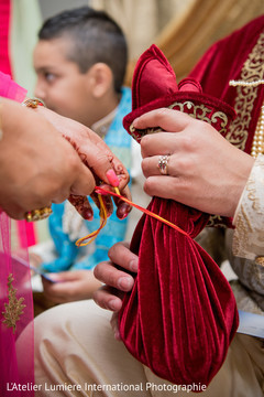Indian groom's final touch ups Indian groom's final touch ups