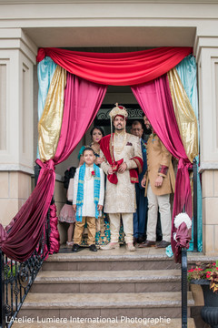 Indian groom ready for wedding ceremony Indian groom ready for wedding ceremony