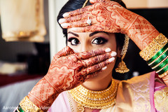 Elegant Indian bride mehndi art. Elegant Indian bride mehndi art.