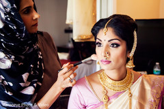 Don't miss this Indian beauty getting ready for her wedding day. Don't miss this Indian beauty getting ready for her wedding day.