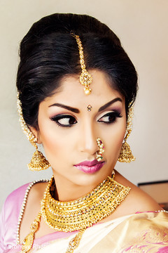 Marvelous Indian bride ready for ceremony capture. Marvelous Indian bride ready for ceremony capture.